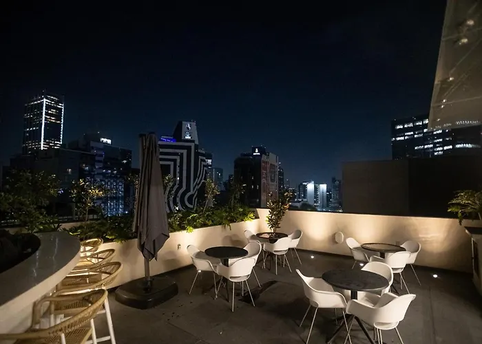 Chic Loft With View Of The Angel From Your Balcony Apartamento