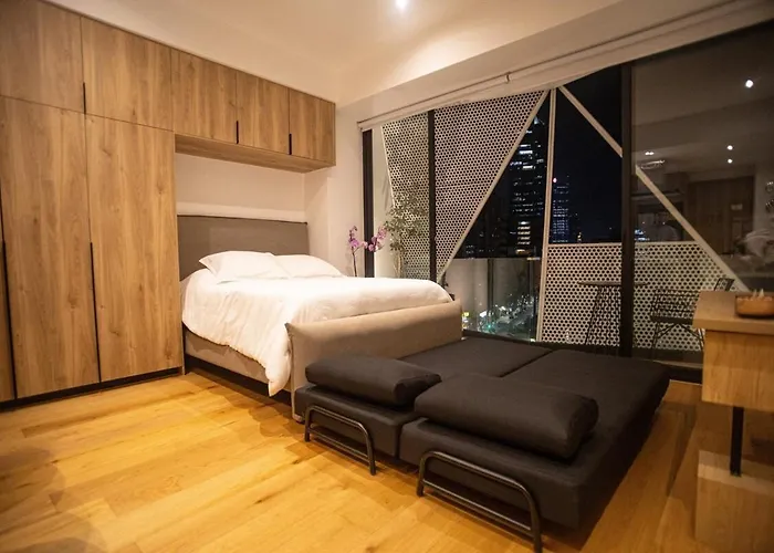 Chic Loft With View Of The Angel From Your Balcony