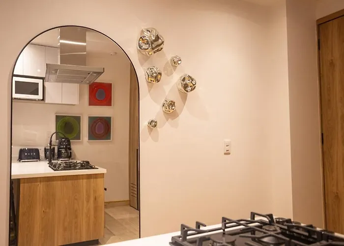 Apartamento Chic Loft With View Of The Angel From Your Balcony *