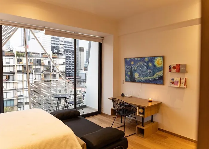 Chic Loft With View Of The Angel From Your Balcony *
