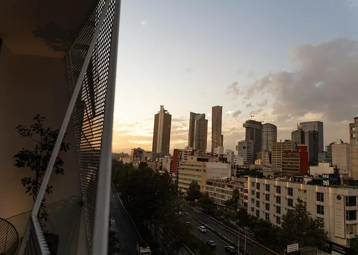 Apartamento Chic Loft With View Of The Angel From Your Balcony Cidade do México