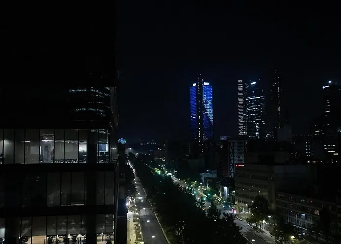 Apartamento Chic Loft With View Of The Angel From Your Balcony