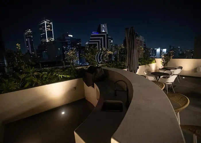 Apartamento Chic Loft With View Of The Angel From Your Balcony